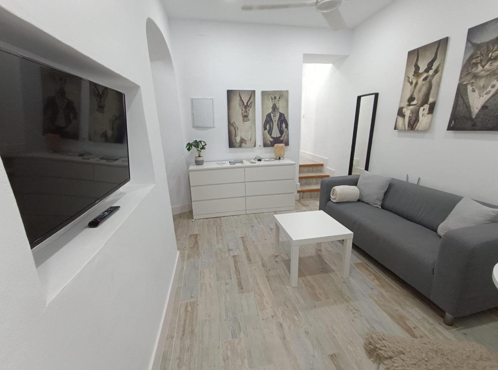 Apartamento Santa Maria Arcos de la Frontera Exterior photo